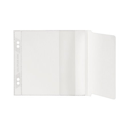 Veloflex CD/DVD Hülle 4366100 für 1CD PP transparent