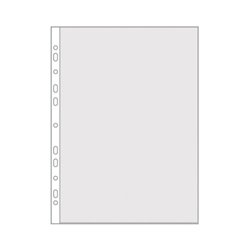 Veloflex Prospekthülle 4339000 DIN A4 PP li.u.oben offen