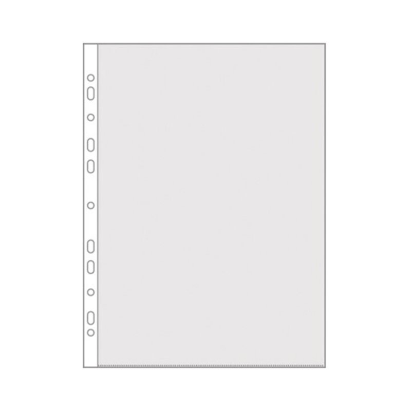 Veloflex Prospekthülle 4339000 DIN A4 PP li.u.oben offen