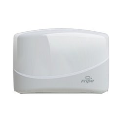 Fripa Handtuchspender 2340048 abschließbar Kunststoff weiß