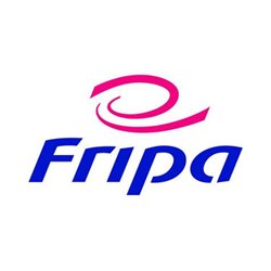 Fripa Handtuchspender 2340048 abschließbar Kunststoff weiß