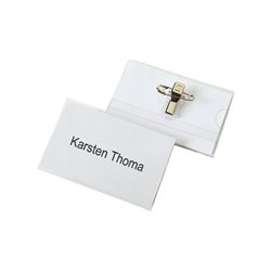 Veloflex Namensschild VELOCARD 2014000 90x57mm PVC matt