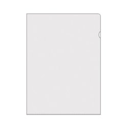 Veloflex Aktenhülle 4545000 DIN A4 130mic PVC glasklar