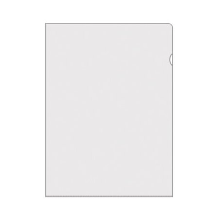 Veloflex Aktenhülle 4545000 DIN A4 130mic PVC glasklar