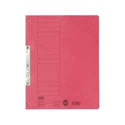 ELBA Einhakhefter 100551889 DIN A4 kfm. Heftung rot