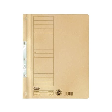 ELBA Einhakhefter 100551884 DIN A4 kfm. Heftung chamois