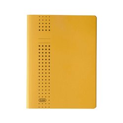 ELBA Schnellhefter chic 100090786 DIN A4 Karton gelb