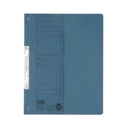ELBA Einhakhefter Behördenh.halber Vorderdeckel blau 22421BL