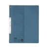ELBA Einhakhefter Behördenh.halber Vorderdeckel blau 22421BL