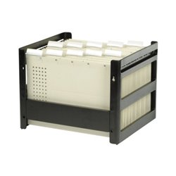 ELBA Hängekorb go fix 100552053 DIN A4 max. 30Hängemappen schwarz