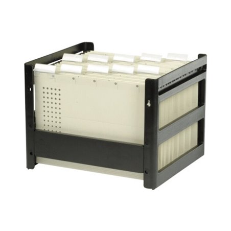 ELBA Hängekorb go fix 100552053 DIN A4 max. 30Hängemappen schwarz