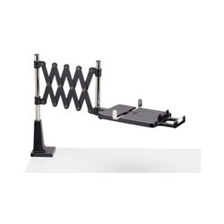 MAUL Telefonschwenkarm 8315090 26x26,5cm Höhe 43cm Klemmfuß sw