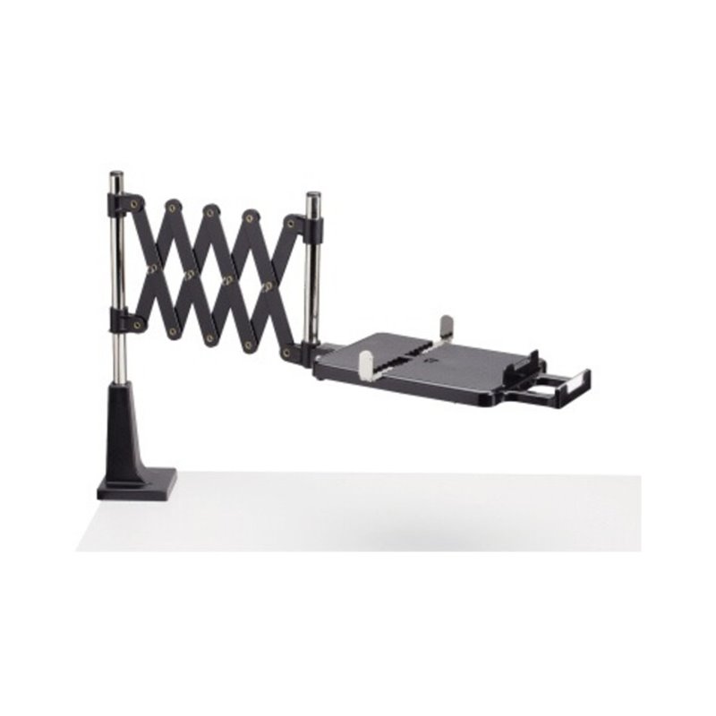 MAUL Telefonschwenkarm 8315090 26x26,5cm Höhe 43cm Klemmfuß sw