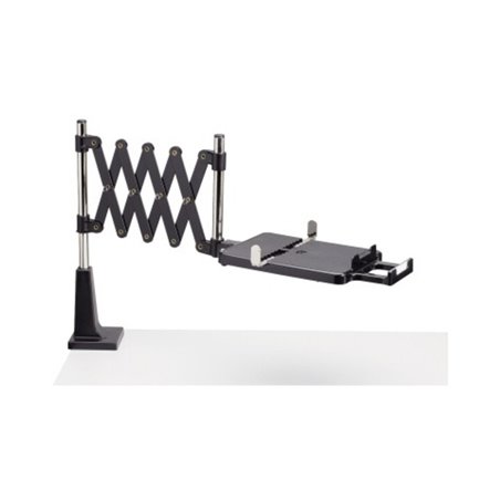 MAUL Telefonschwenkarm 8315090 26x26,5cm Höhe 43cm Klemmfuß sw