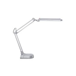 MAUL Tischleuchte MAULatlantic 11Watt Standfuß silber