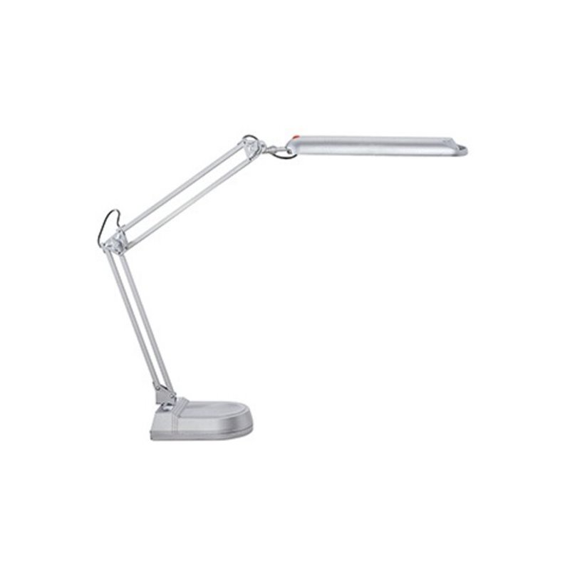 MAUL Tischleuchte MAULatlantic 11Watt Standfuß silber