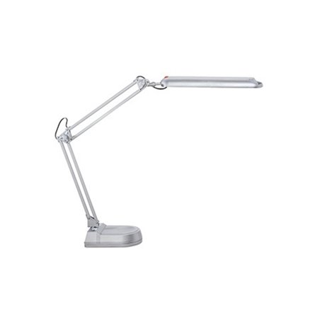 MAUL Tischleuchte MAULatlantic 11Watt Standfuß silber