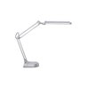 MAUL Tischleuchte MAULatlantic 11Watt Standfuß silber