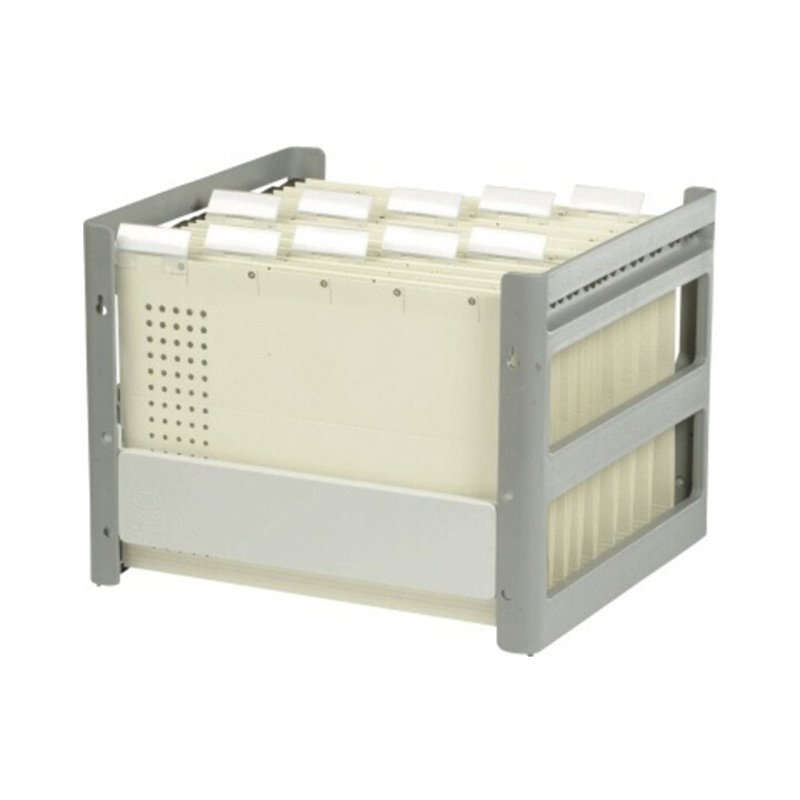 ELBA Hängekorb go fix 100552052 DIN A4 max. 30Hängemappen grau