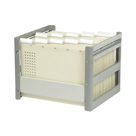 ELBA Hängekorb go fix 100552052 DIN A4 max. 30Hängemappen grau