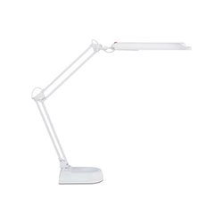 MAUL Tischleuchte MAULatlantic 11Watt Standfuß weiß