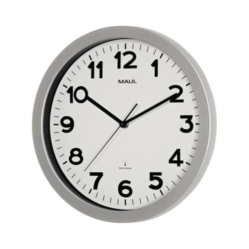 MAUL Wanduhr MAULstep 90535-95 35cm weiß