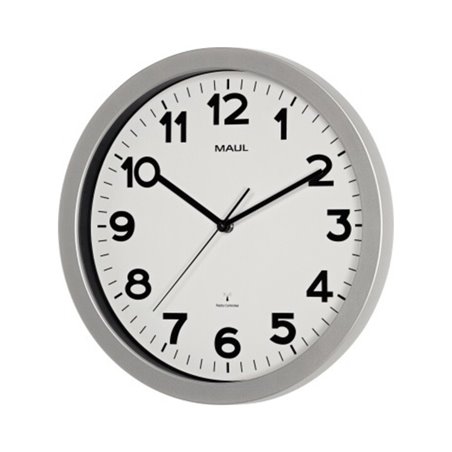 MAUL Wanduhr MAULstep 90535-95 35cm weiß