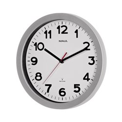 MAUL Wanduhr MAULstep 90530-95 30cm silber