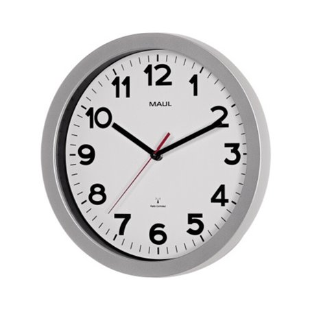 MAUL Wanduhr MAULstep 90530-95 30cm silber