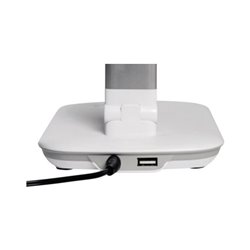 MAUL Tischleuchte MAULjazzy 8201802 LED-Leuchte Standfuß dimmbar 8W si