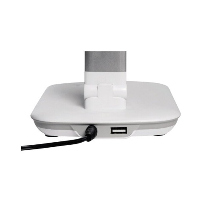 MAUL Tischleuchte MAULjazzy 8201802 LED-Leuchte Standfuß dimmbar 8W si