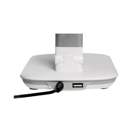 MAUL Tischleuchte MAULjazzy 8201802 LED-Leuchte Standfuß dimmbar 8W si