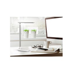 MAUL Tischleuchte MAULjazzy 8201802 LED-Leuchte Standfuß dimmbar 8W si