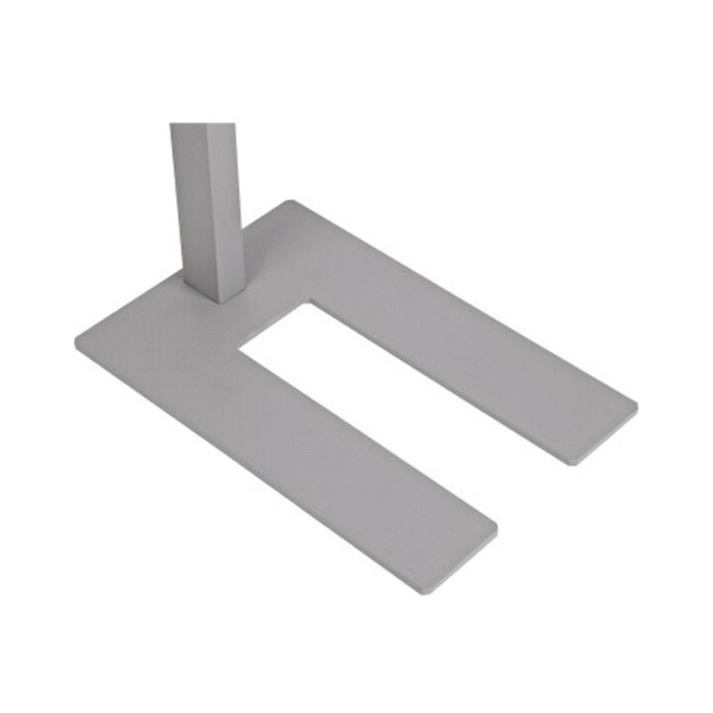 MAUL Standleuchte MAULjuvis 141458 LED dimmbar 80W silber