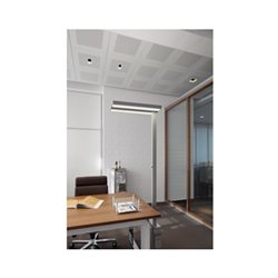 MAUL Standleuchte MAULjuvis 141458 LED dimmbar 80W silber