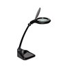 MAUL LED-Lupenleuchte MAULiris 8261290 LED 7W schwarz