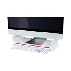 Leitz Monitorständer Ergo WOW 65040023 verstellbar ws/pi