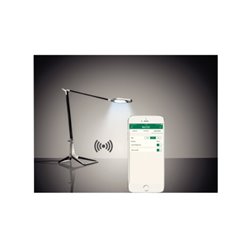 Leitz Tischlampe Style 62080069 LED titan blau