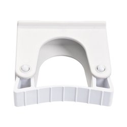 haug Geräteleiste 8699 3 Stielhalterungen 510x55mm alu