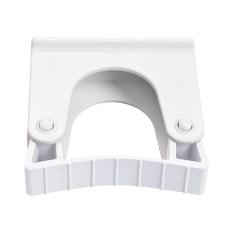 haug Geräteleiste 8699 3 Stielhalterungen 510x55mm alu