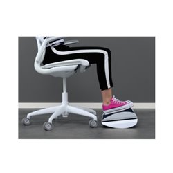Leitz Fußstütze Ergo WOW 65030095 ws/sw