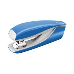 Leitz Heftgerät NeXXt 55020030 30Bl. Metall/Kunststoff hellblau