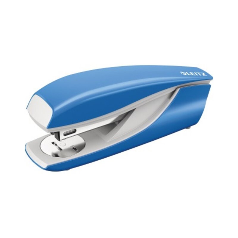 Leitz Heftgerät NeXXt 55020030 30Bl. Metall/Kunststoff hellblau