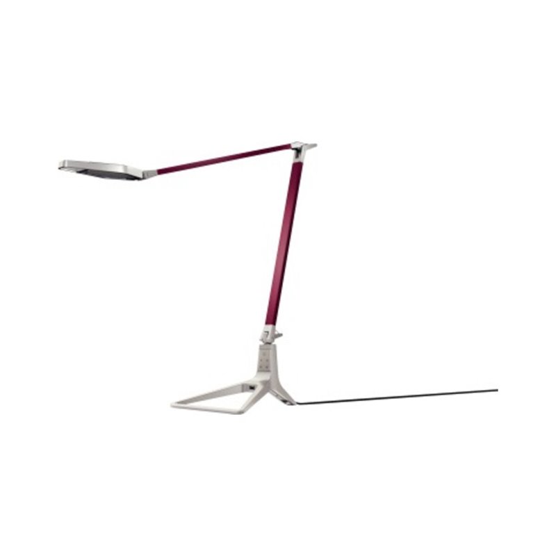 Leitz Tischlampe Style 62080028 LED granat rot