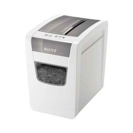 LEITZ IQ Aktenvernichter Slim Home Office 80010000