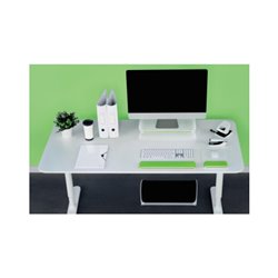 Leitz Mauspad Ergo WOW 65170054 Handgelenkauflage ws/gn