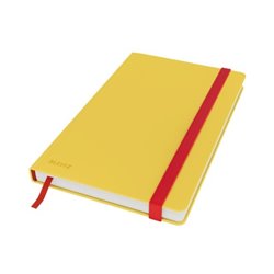 Leitz Notizbuch Cosy 44540019 A5 kariert gelb