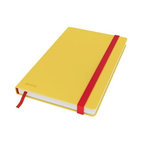 Leitz Notizbuch Cosy 44540019 A5 kariert gelb