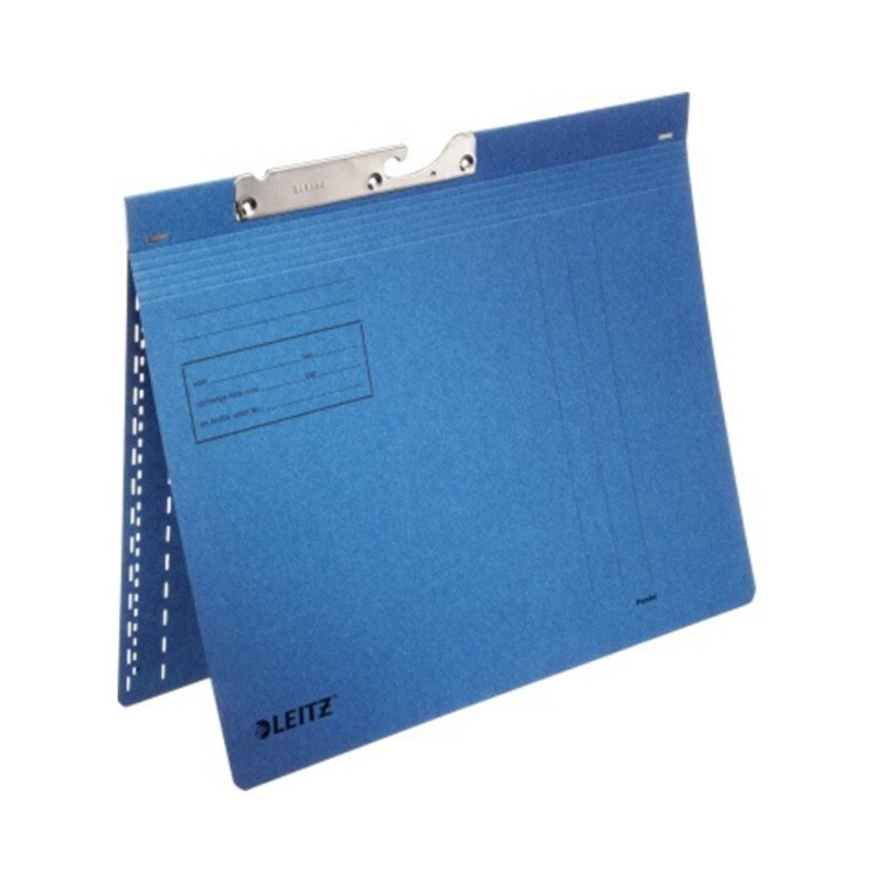 Leitz Pendelhefter 20140035 250g kaufm.Heftung bl