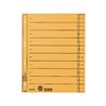 Leitz Trennblatt 16580015 DIN A4 230g Karton gelb